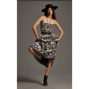 NWT Anthropologie Payal Jain Beaded Maxi Dress - Large